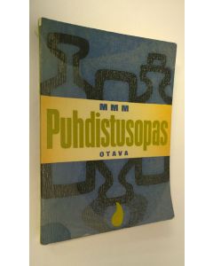 Kirjailijan Leena Kurki-Suonio käytetty kirja Puhdistusopas