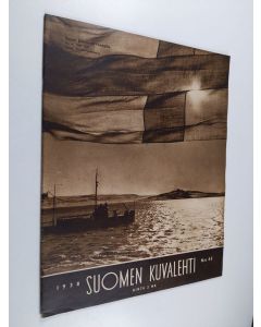 käytetty teos Suomen kuvalehti 45/1938