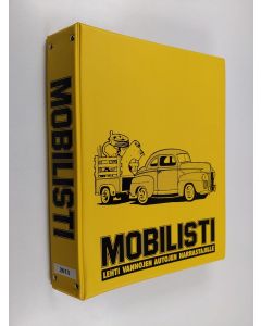 käytetty teos Mobilisti : 2013 (vuosikerta 8 numeroa)