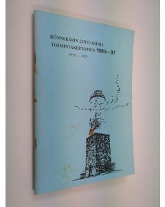 käytetty kirja Rönnskärin lintuaseman toimintakertomus 1985-1987