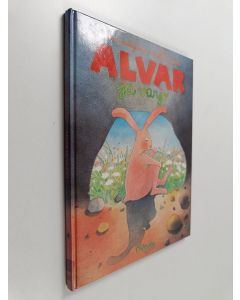Kirjailijan Leena Laulajainen käytetty kirja Alvar ja varjo