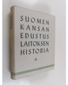 Kirjailijan Olavi Salervo käytetty kirja Suomen kansanedustuslaitoksen historia 2 : säätyedustuslaitos 1850-luvun puolivälistä 1870-luvun loppuun