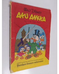 käytetty teos Aku Ankka n:o 1/1972