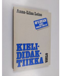 Kirjailijan Anna-Liisa Leino käytetty kirja Kielididaktiikka