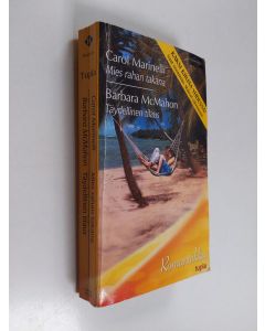Kirjailijan Barbara McMahon & Carol Marinelli käytetty kirja Mies rahan takana ; Täydellinen tilaus