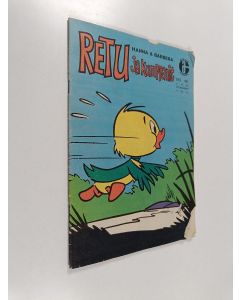 Kirjailijan Hanna-Barbera käytetty teos Retu ja kumppanit 40/1969