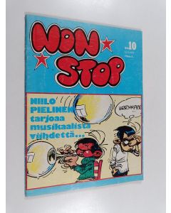 käytetty teos Non stop 10/1977