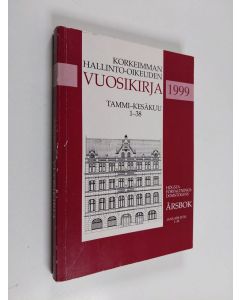 Kirjailijan Hannele Klemettinen käytetty kirja Korkeimman hallinto-oikeuden vuosikirja 1999 : Tammi-kesäkuu 1-38
