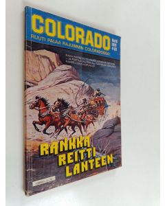 Kirjailijan Cord McCabe käytetty kirja Colorado 10/1979 : Rankka reitti länteen