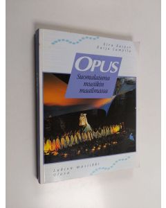 Kirjailijan Eira Kasper käytetty kirja Opus Suomalaisena musiikin maailmassa