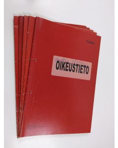 käytetty teos Oikeustieto vuosikerta 2004 (1-3, 5-6, n:o 4 puuttuu) : Turun yliopiston oikeustieteellisen tiedekunnan yksityisoikeuden tiedotuslehti