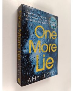 Kirjailijan Amy Lloyd käytetty kirja One More Lie
