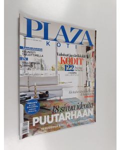 käytetty kirja Plaza koti 4/2014