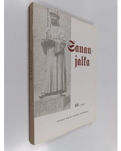 käytetty kirja Sananjalka 10