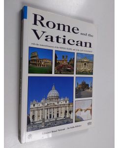 käytetty kirja Rome and the Vatican