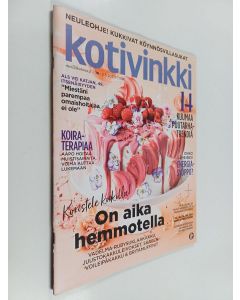 käytetty teos Kotivinkki 10/2021