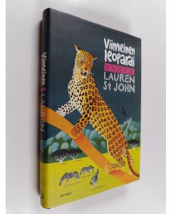Kirjailijan Lauren St. John käytetty kirja Viimeinen leopardi