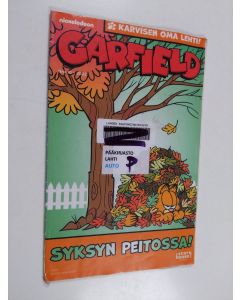 Kirjailijan Jim Davis käytetty teos Garfield 10/2022