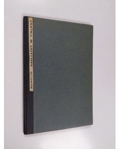 Kirjailijan Ragnar Numelin käytetty teos Some aspects of the geography of Finland