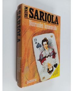 Kirjailijan Mauri Sariola käytetty kirja Nuoruuden komentosilta