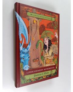 Kirjailijan Patricia C. Wrede käytetty kirja Lohikäärmeen retkikunta