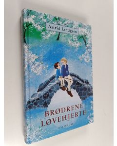 Kirjailijan Astrid Lindgren käytetty kirja Brødrene Løvehjerte