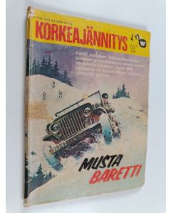 käytetty kirja Korkeajännitys 4/1975 : Musta baretti