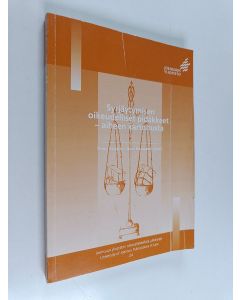 käytetty kirja Syrjäytymisen oikeudelliset pidäkkeet : aiheen kartoitusta