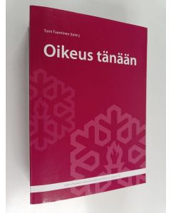 käytetty kirja Oikeus tänään