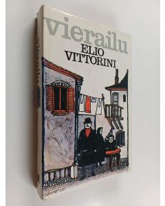 Kirjailijan Elio Vittorini käytetty kirja Vierailu