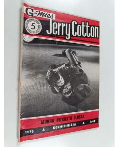 käytetty teos Jerry Cotton 5/1970