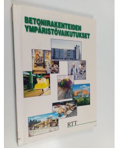 käytetty kirja Betonirakenteiden ympäristövaikutukset