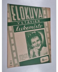 käytetty teos Elokuvaystävien lukemisto 10/1943