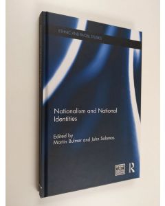 Kirjailijan John Solomos & Martin Bulmer käytetty kirja Nationalism and National Identities