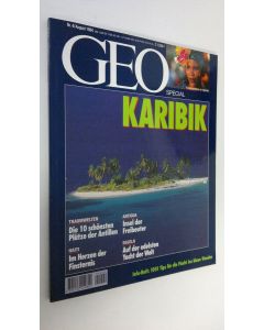 käytetty kirja Geo special : Karibik