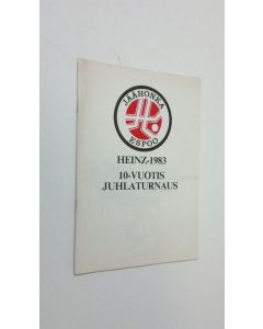 käytetty teos Heinz-1983 10-vuotis juhlaturnaus