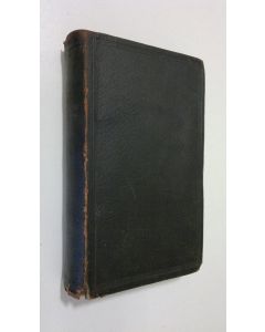 käytetty kirja Nya testamentet och Psaltaren (1883)