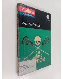 Kirjailijan Agatha Christie käytetty kirja Cat among the pigeons