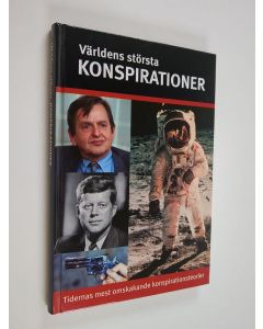 käytetty kirja Världens största konspirationer