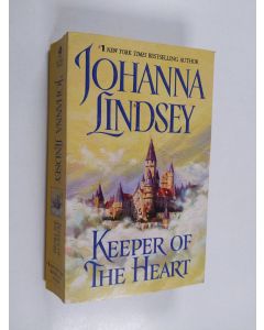 Kirjailijan Johanna Lindsey käytetty kirja Keeper of the Heart