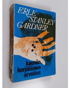 Kirjailijan Erle Stanley Gardner käytetty kirja Kauniin kerjäläisen arvoitus : salapoliisiromaani
