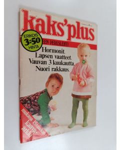 käytetty teos Kaks'plus 3/1976