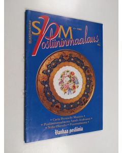 käytetty teos Spm-Skandinavian posliininmaalaus 4/1995