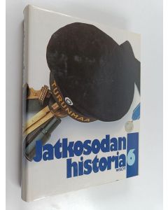 käytetty kirja Jatkosodan historia 6 : Meri- ja ilmapuolustus ; Hallinto ja sotatalous ; Huolto ja aselajit ; Kotijoukot