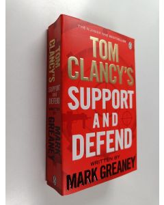 Kirjailijan Mark Greaney käytetty kirja Tom Clancy's support and defend