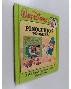 Kirjailijan Walt Disney käytetty kirja Pinocchio's Promise
