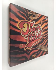 Kirjailijan Jari Eklund käytetty kirja Tiger twist
