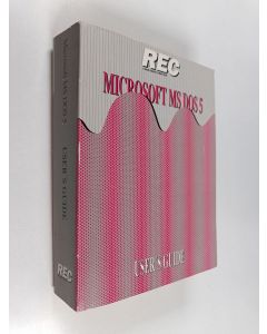 käytetty kirja Microsoft® MS-DOS® : getting started for the MS-DOS operating system version 5.0