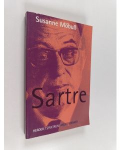 Kirjailijan Susanne Möbuß käytetty kirja Sartre