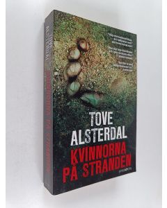 Kirjailijan Tove Alsterdal käytetty kirja Kvinnorna på stranden